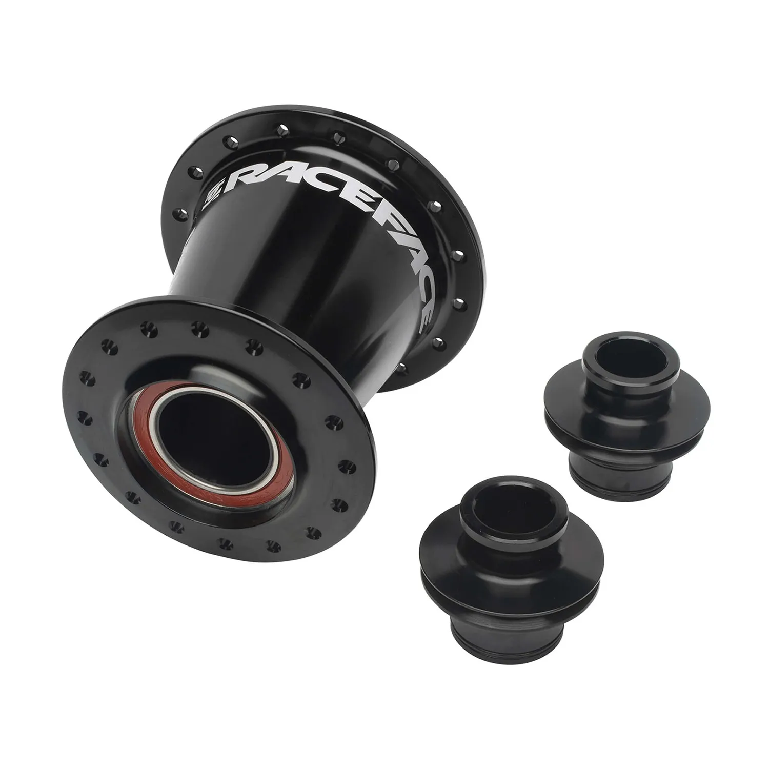 Race Face Vault J-Bend Hub Front Black 3