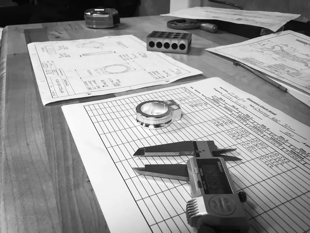 chromag-nqr-seatpost-clamp-manufacturing-1
