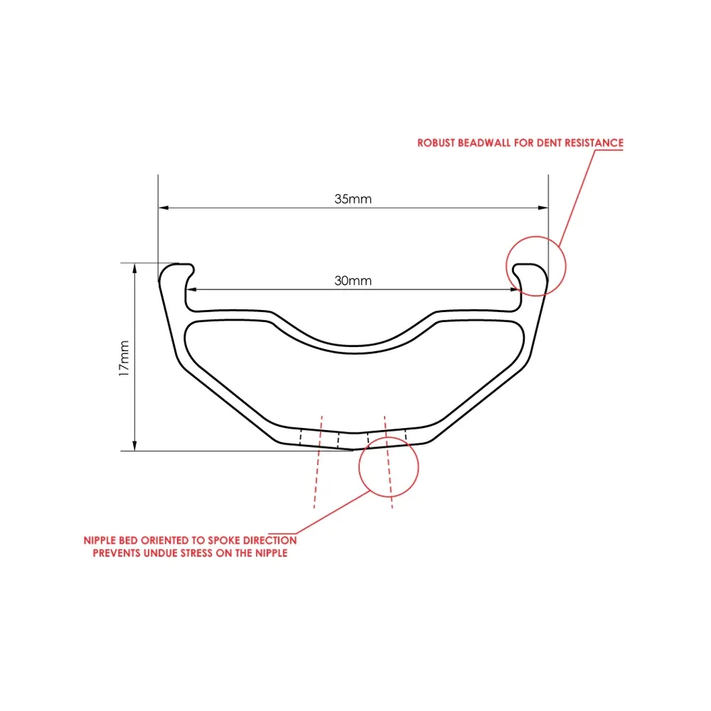 Chromag Phase30 Rim 3
