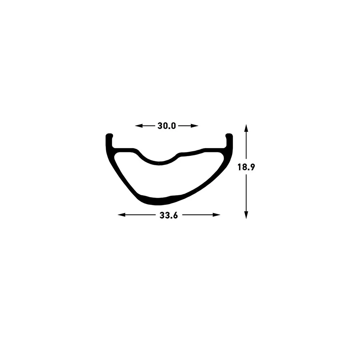 Stans NoTubes Flow MK4 Rim 4