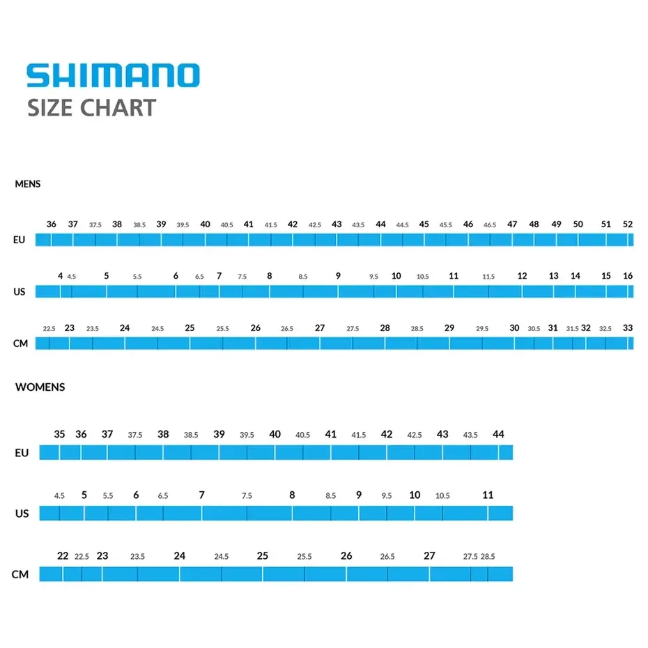 shimano-sh-am503-womens-clipless-shoes-aqu-sizes