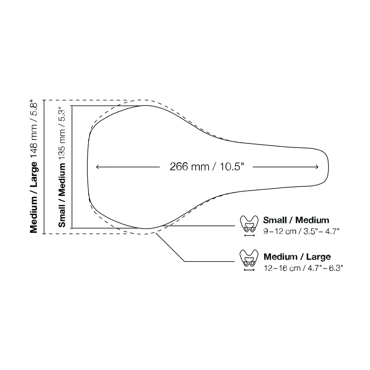 ergon-sm-enduro-comp-mens-saddle-size