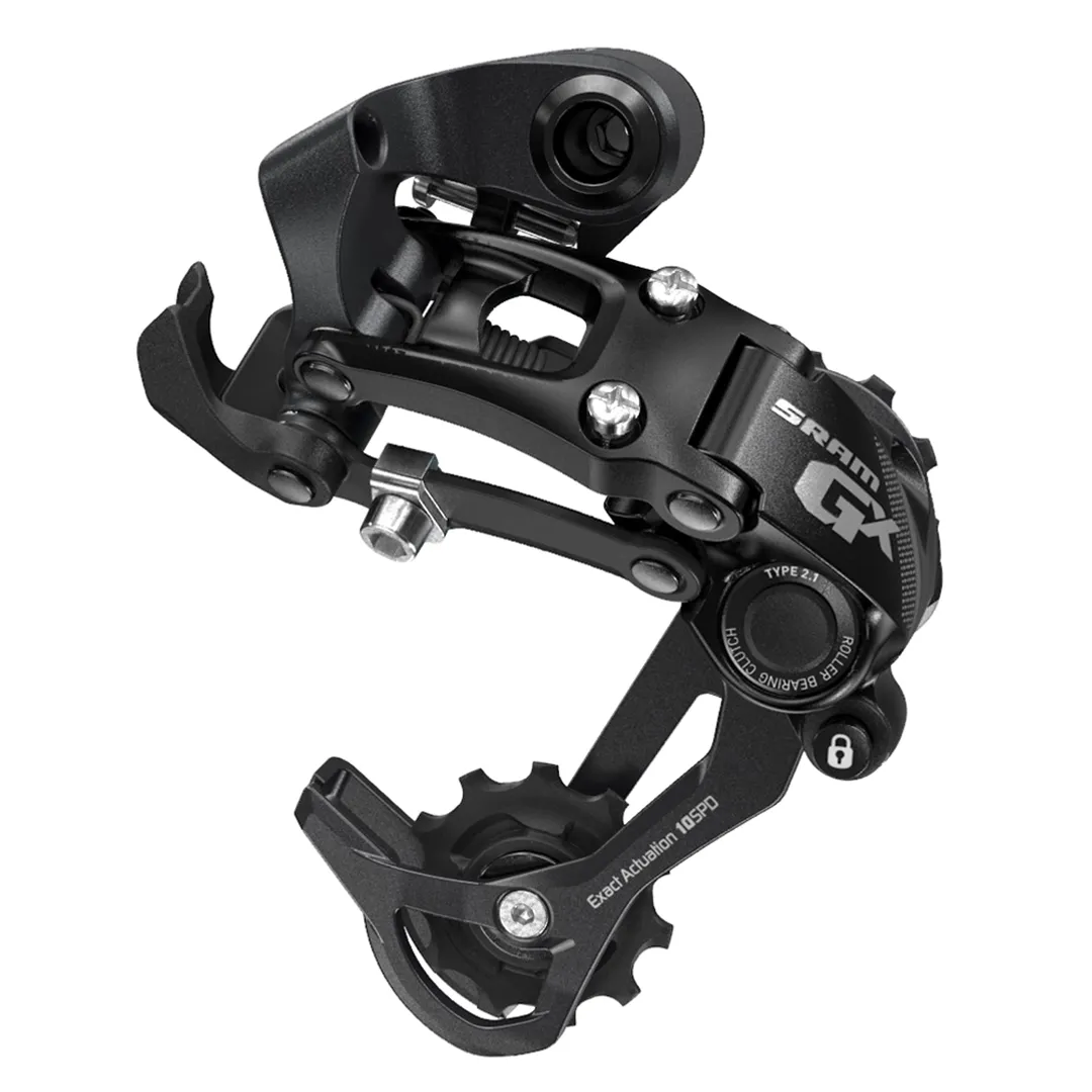 SRAM GX 10S Rear Derailleur T2.1 Medium Cage Black