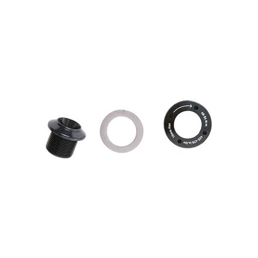 SRAM GXP Crank Bolt Kit M15 22 Black
