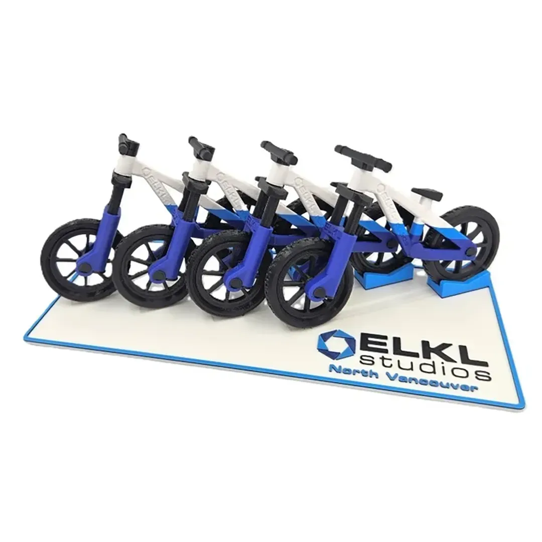ELKL Studios Finger Bike Collector Stand