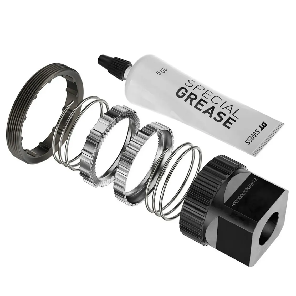 DT Swiss Ratchet DEG 60T DF Hybrid Upgrade Kit 0/10 w/ Tool