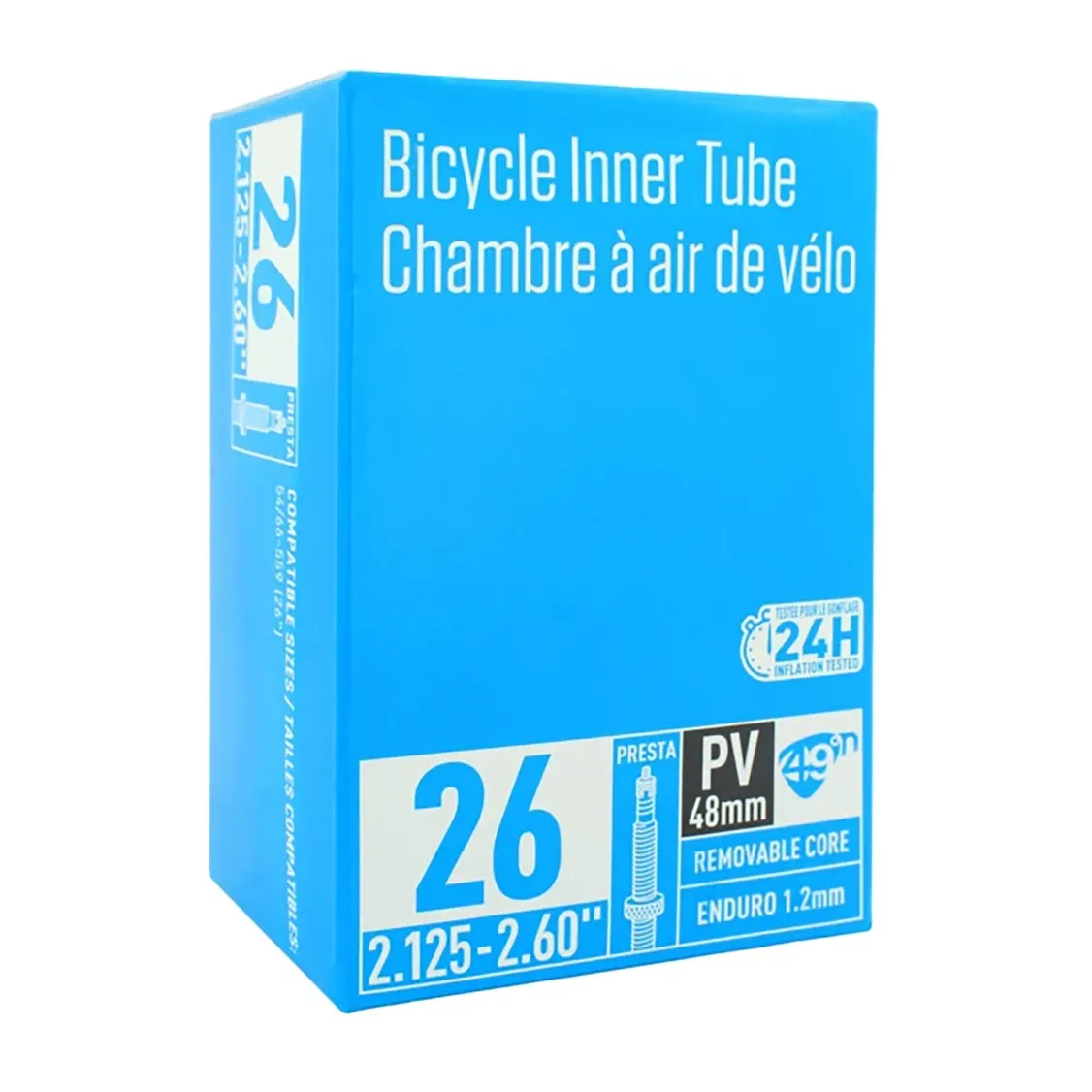 49N Enduro Tube Presta Valve