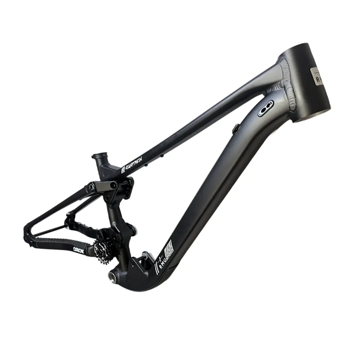 rmu-nighttrain-170mm-frameset-black