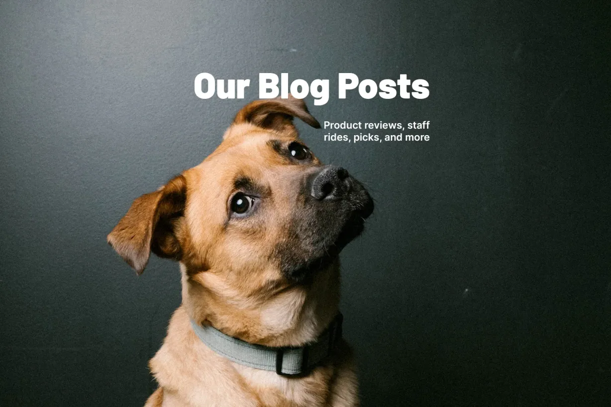 The Inside Line Blog Posts - Product reviews, staff rides, picks, and more