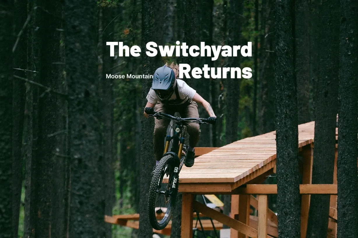 The Switchyard Returns - Moose Mountain - The Inside Line