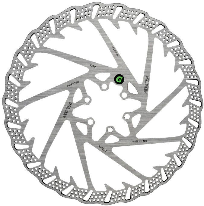 Galfer SHARK Rotor | 2.0mm | 6-bolt