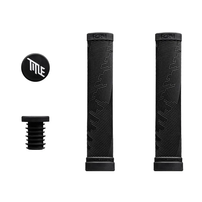 Title FORM Grips Black