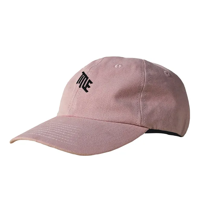 Title Six Panel Dad Hat