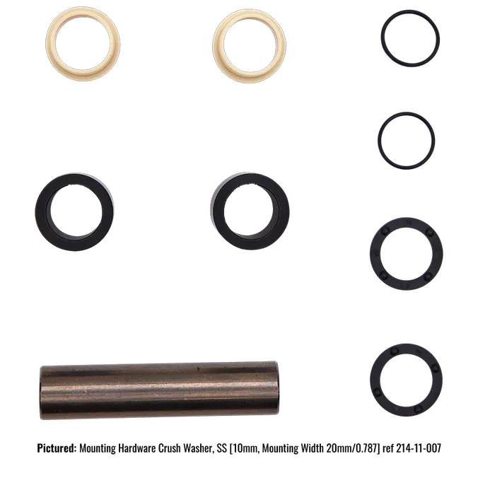 Fox Shock Mounting Hardware 7 Piece Crush Washer