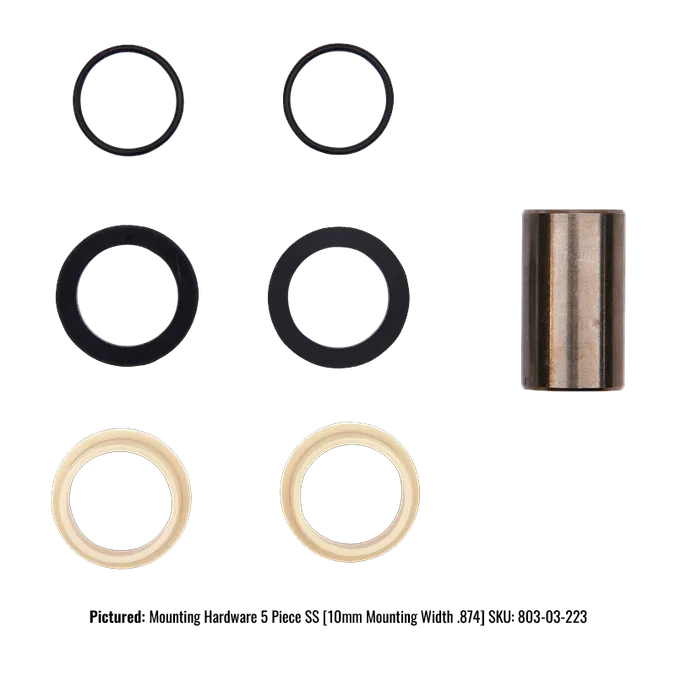 Fox Shock Mounting Hardware | 5 Piece | 
