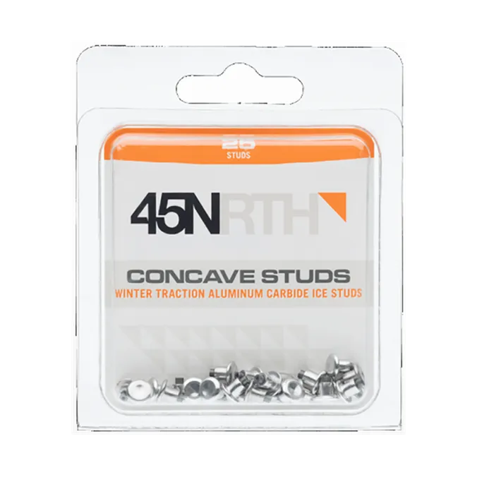 45NRTH Concave Aluminum Studs
