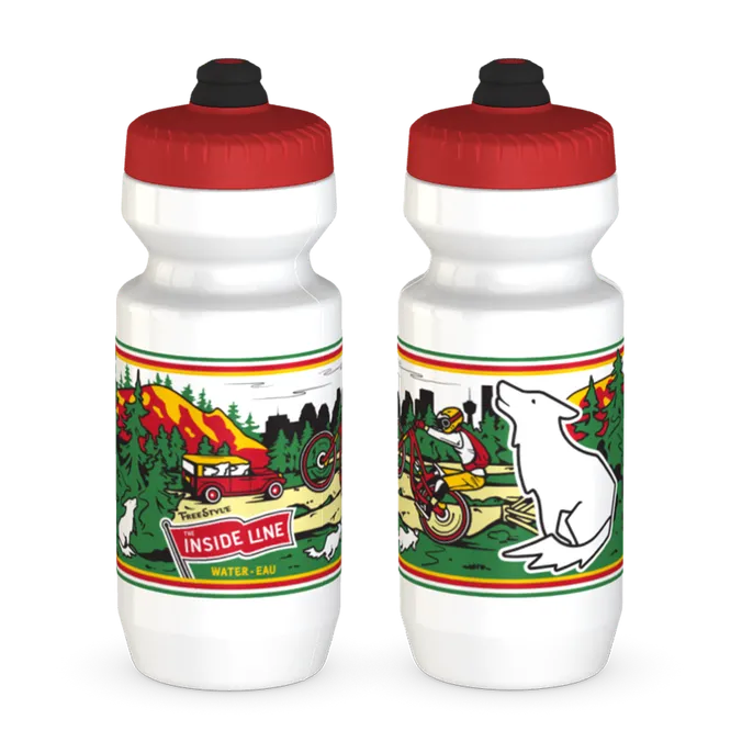 The Inside Line "Vitamin P" Purist Water Bottle 22oz