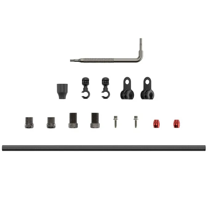 SRAM Hydraulic Brake Hose Kit Double Compression 2000mm Black