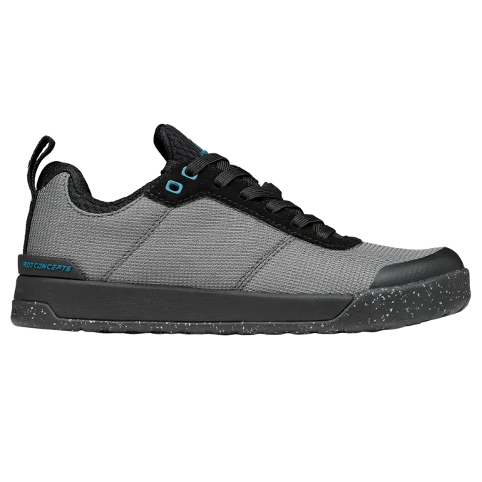 Ride Concepts Accomplice Clip Womens Clipless Shoes Charcoal/Tahoe Blue