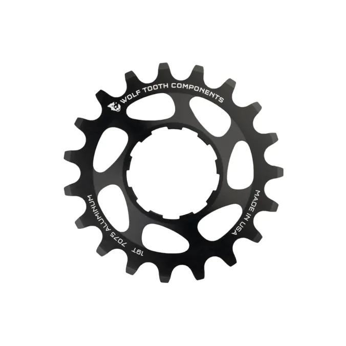 Wolf Tooth Single Speed Aluminum Cog 3 32  Splined 1