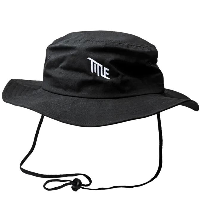 Title Safari Hat