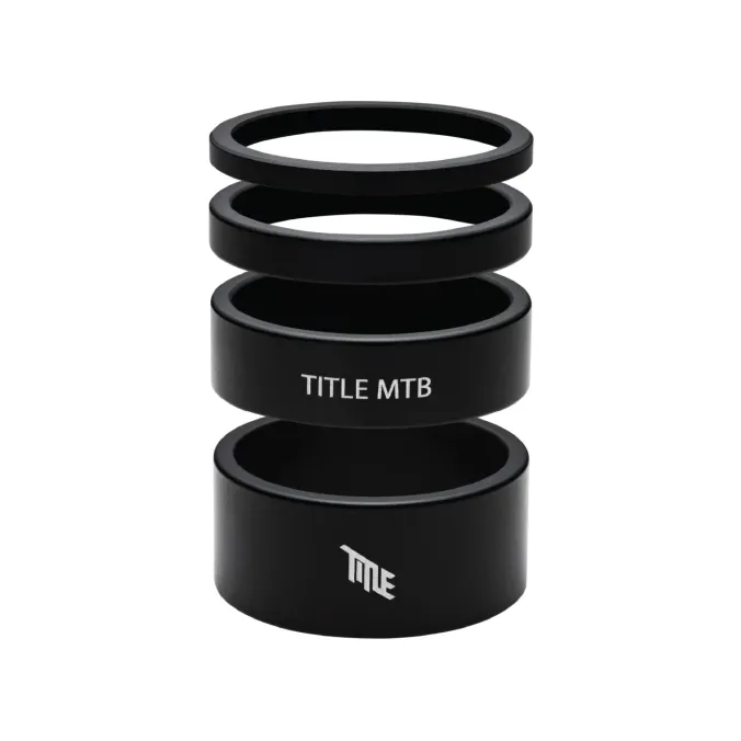 Title Alloy Headset Spacer Kit