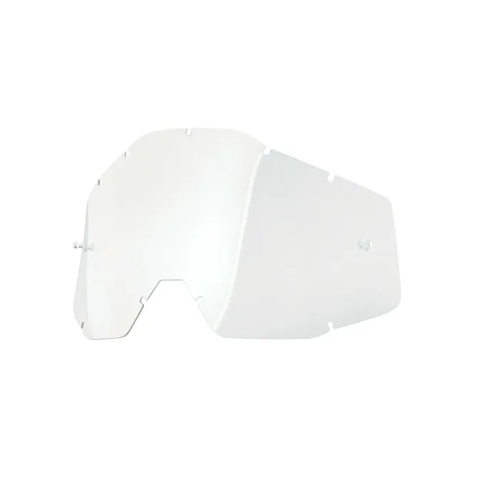 100% Replacement Goggle Lens for Racecraft / Accuri / Strata