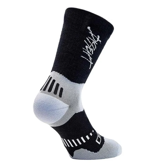 Dissent Labs Supercrew Ultra Mtn Merino Socks 6" Black