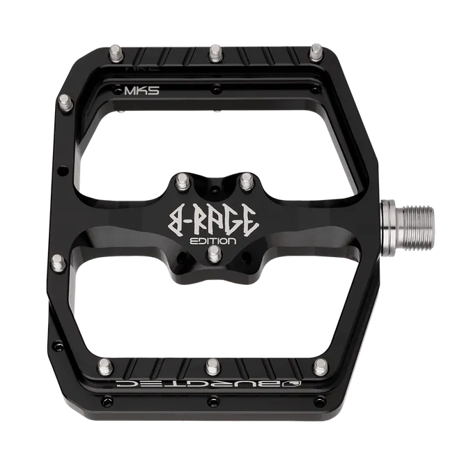 Burgtec Penthouse MK5 Flat Pedal | B-Rage Edition
