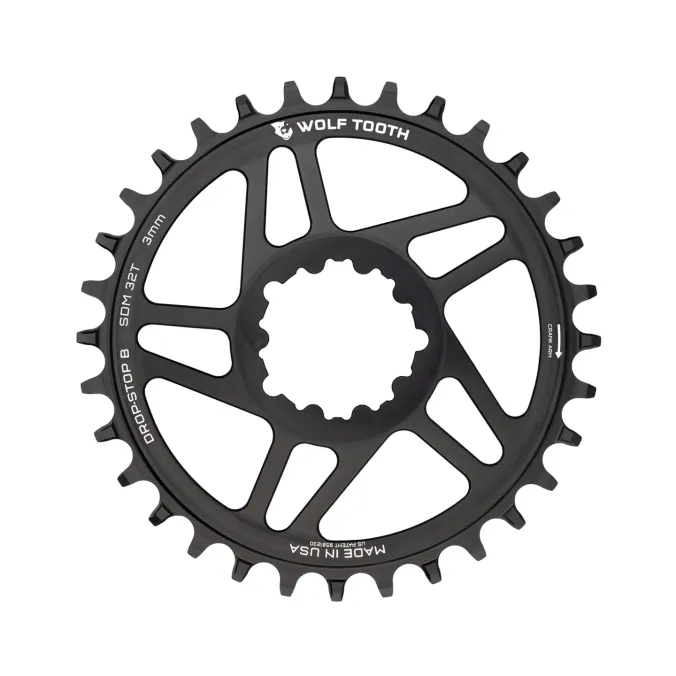 Wolf Tooth SRAM 3-Bolt DM Chainring 32T