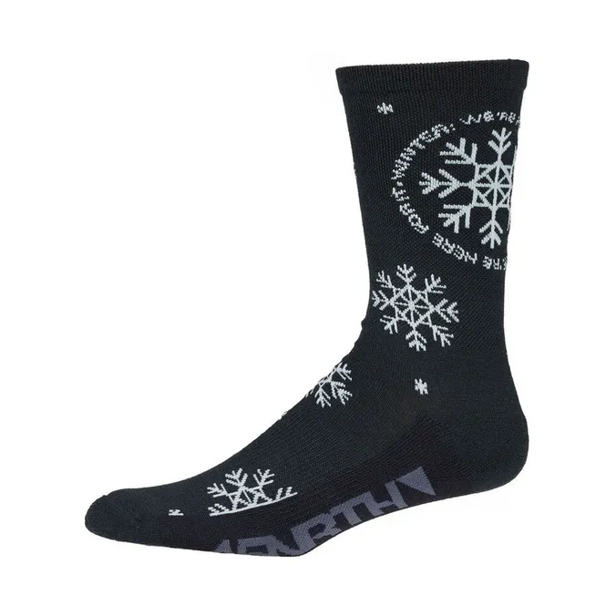 45NRTH We're Here For It Midweight Wool Sock