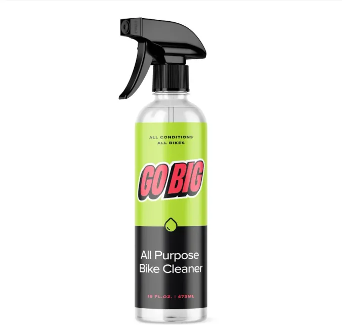 go big bike clean