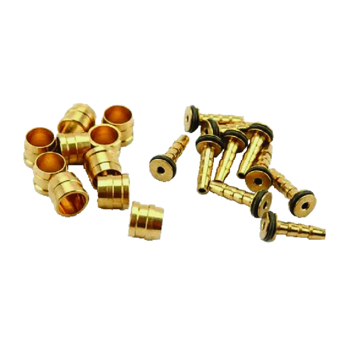 Tektro TRP Hydraulic Olive and Barb for 5.5mm Hose EACH (x1 Pair)