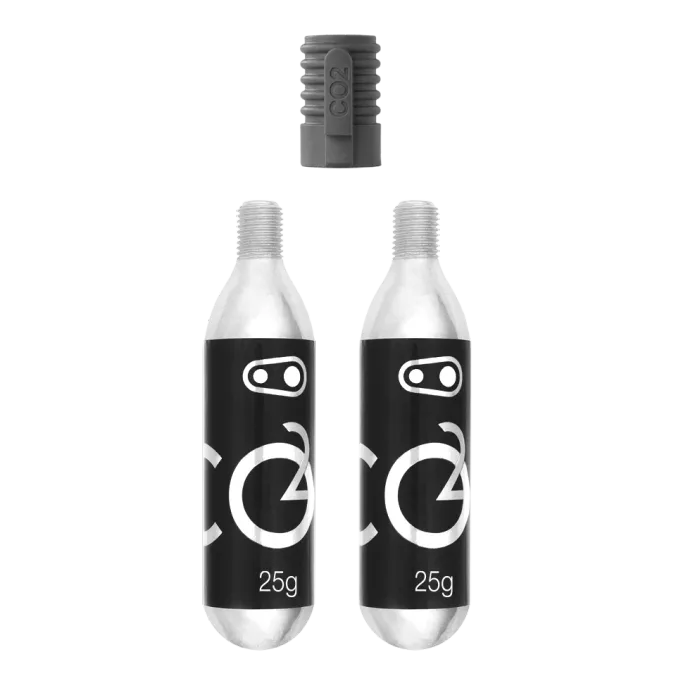 Crankbrothers CO2 20G Cartridge (2 Units) W/ Inflator