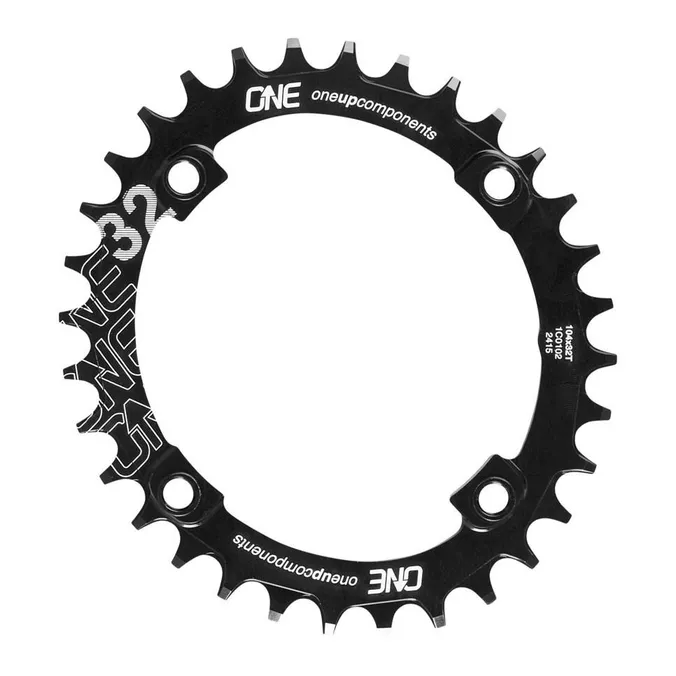 OneUp Traction Narrow-Wide Chainring 104 BCD Oval 34T