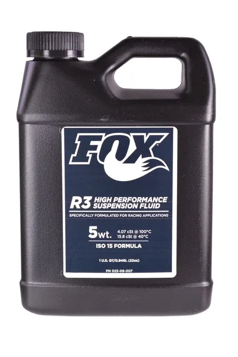 Fox Suspension Fluid | 1 Quart | R3 5WT ISO 15