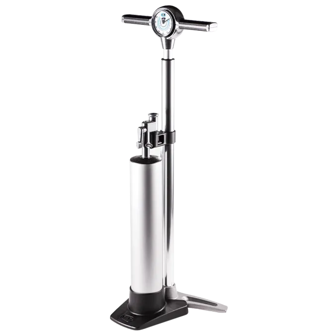 Crankbrothers Klic Floor Pump Analog w/ Burst Tank