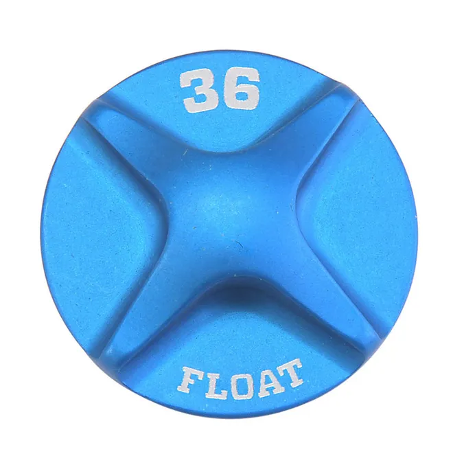 Fox 36 Float Air Topcap | 2014+ | Blue Ano