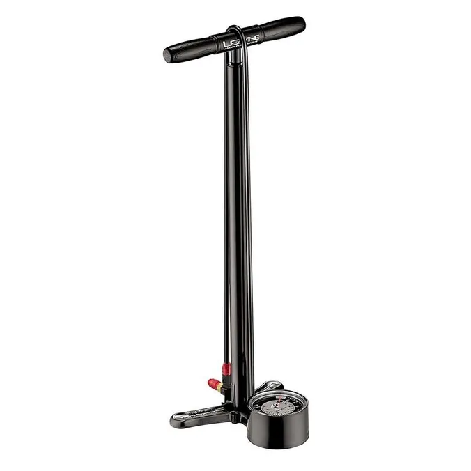 Lezyne Alloy Floor Drive 3.5" Floor Pump ABS-1 Pro Chuck (220psi) Black