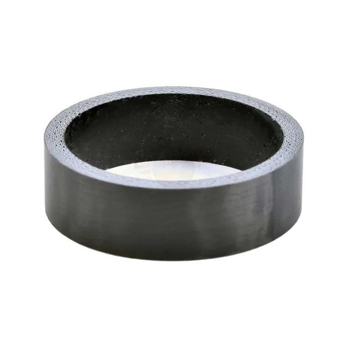 Wheels Manufacturing Matte Carbon Headset Spacer - 1 1/8" / 10mm / Carbon / Black / 1pc