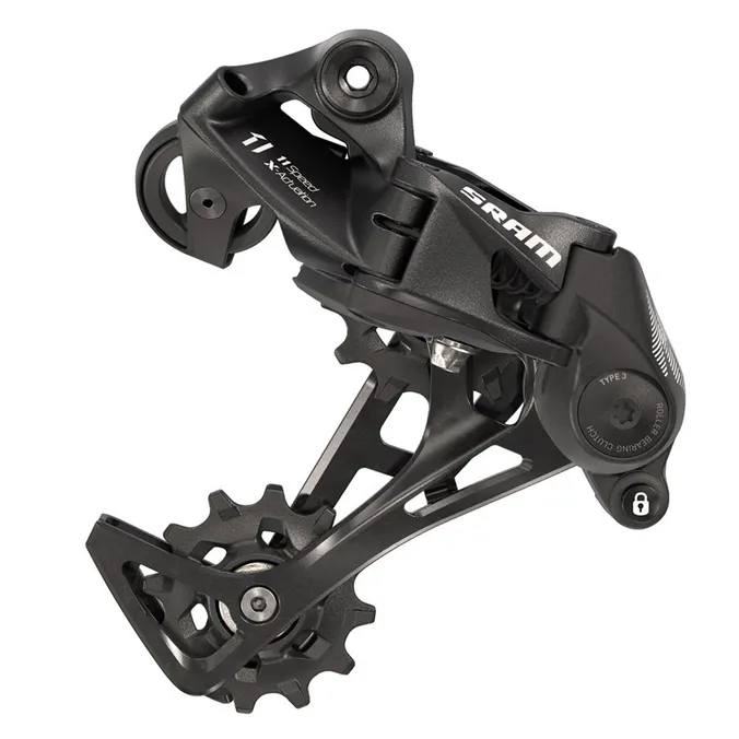 Sram NX Rear derailleur 11sp Long cage Black