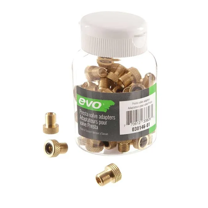 EVO Presta Valve Adapter | 1 Piece