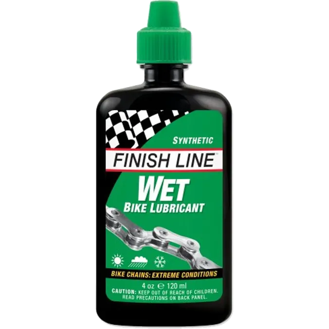 Finish Line Wet Lube 4oz