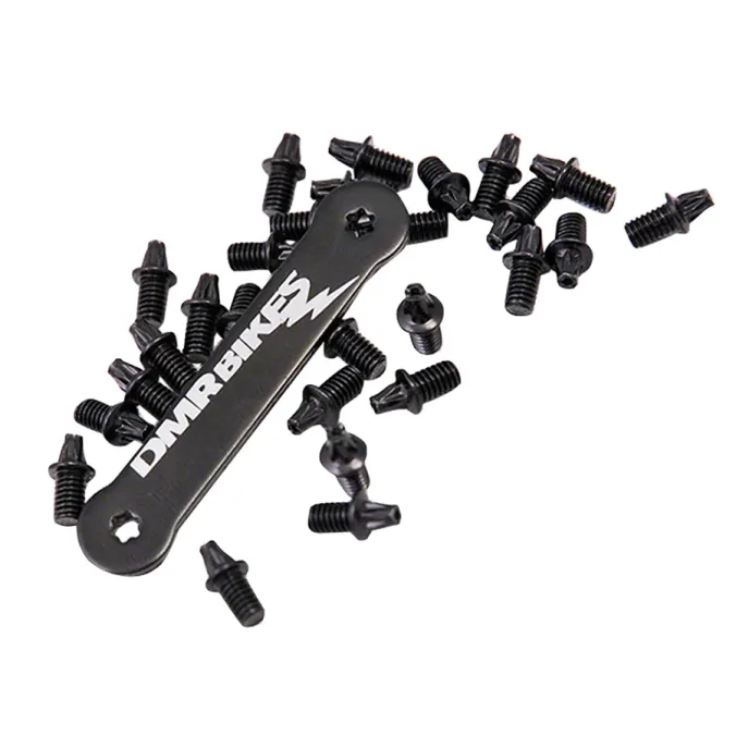 DMR Moto X Pins for Vault Pedals Black 44 PCS