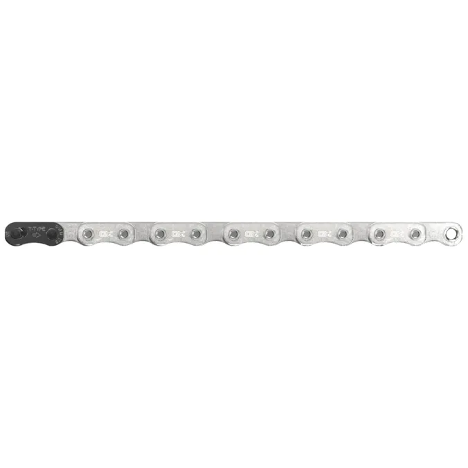 SRAM GX Eagle Transmission Flattop Chain Silver