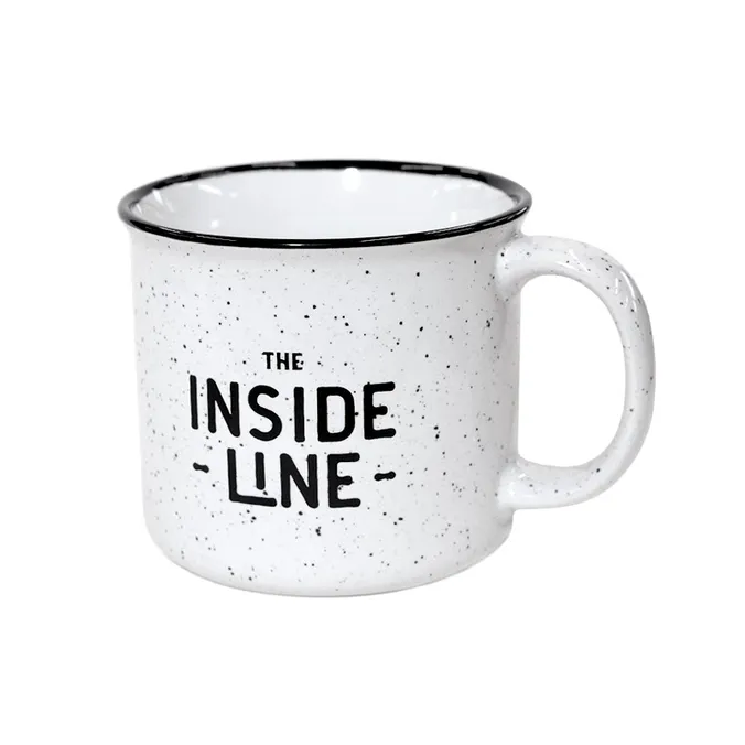 The Inside Line Campfire Ceramic Mug 15oz
