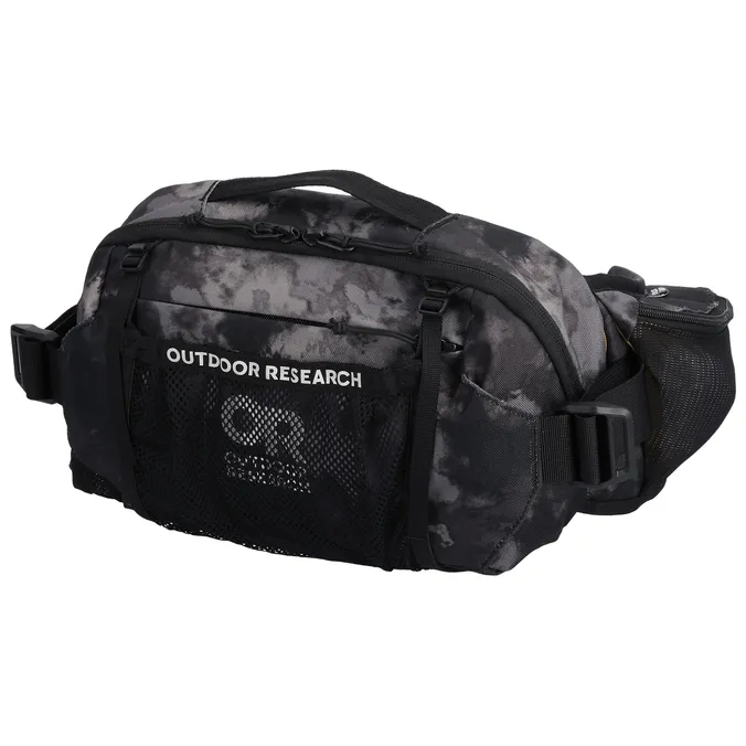 Outdoor Research Freewheel Hip Pack | Black Cloud Scape