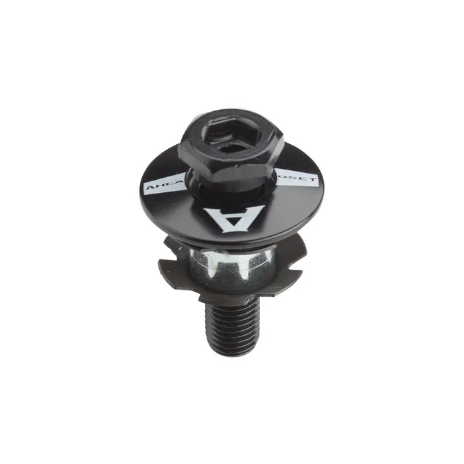 Aheadset Hollow Top Cap | Bolt and Starnut for 1-1/8" Threadless Freestyle Headsets