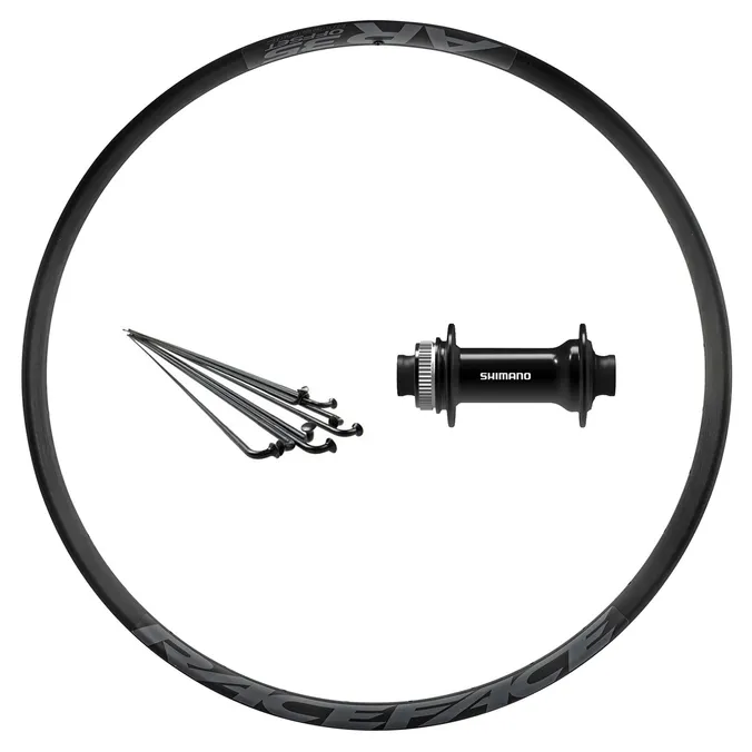 Race FaceShimano Wheel Front 29  AR Offset Rim  HB-TC500 CL 15x100mm Hub