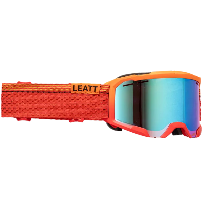 Leatt Velocity 4.0 X-Flow Iriz Goggles Red / Blue 26% VLT
